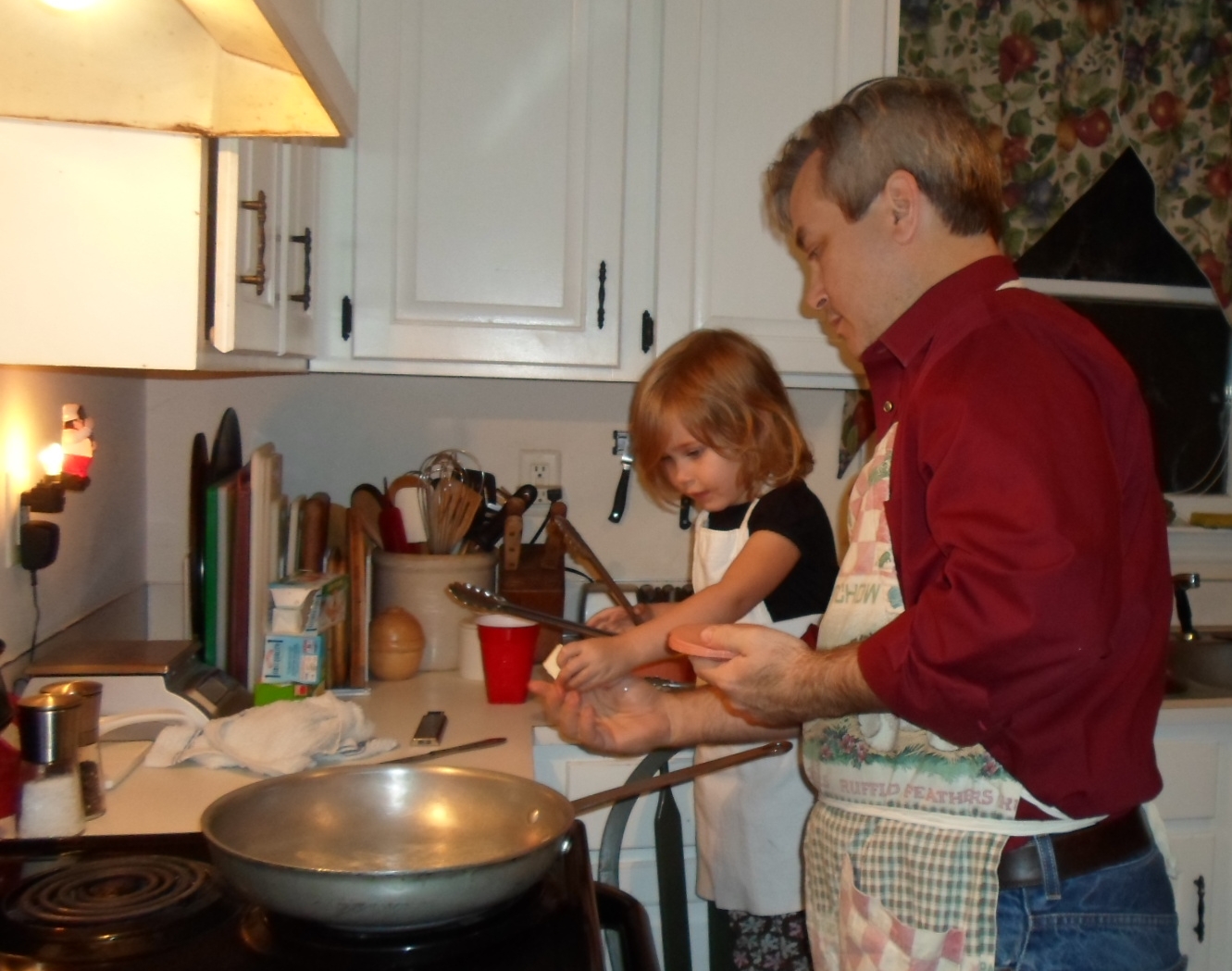 Cooking with Gramp