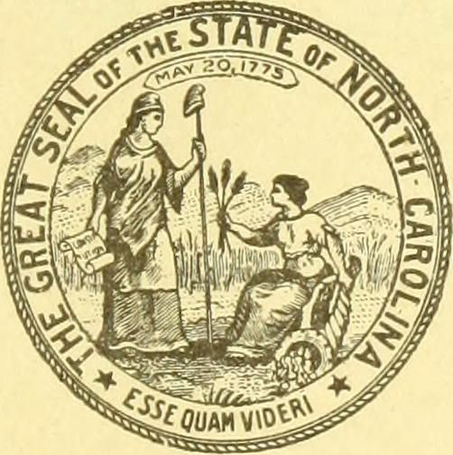 Seal of the State of North Carolina